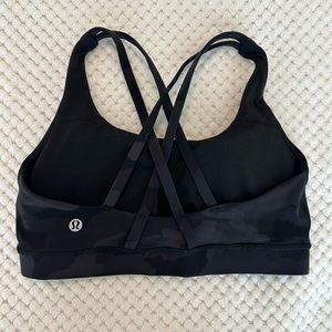 Camo lululemon sports bra!